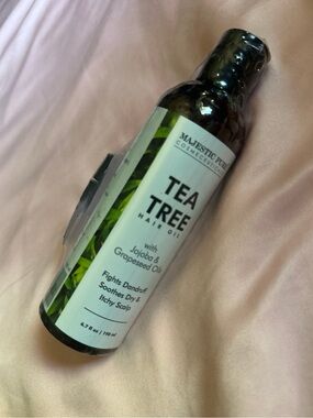 Majestic Pure Tea Tree Hair Oil - Clear & Refreshing